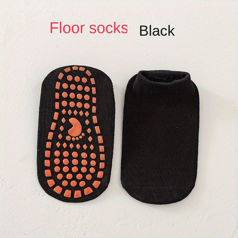 Kids Non-Slip Silicone Floor Socks for Indoor Sports