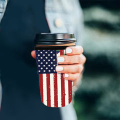 Reusable Neoprene Cup Sleeve for Cold Drinks, Keep Beverages Hot or Cold