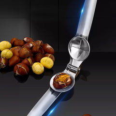 Stainless Steel Chestnut Opener Kitchen Tool Home Outdoor