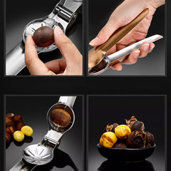 Stainless Steel Chestnut Opener Kitchen Tool Home Outdoor