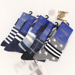 2pairs Men's Winter Cotton Sports Socks Warm & Comfortable Breathable Thickened