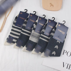 2pairs Men's Winter Cotton Sports Socks Warm & Comfortable Breathable Thickened