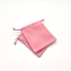 6pcs Velvet Drawstring Jewelry Pouch Set