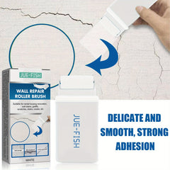 Wall Repair Roller Brush for Peeling Paint and Moisture-Proof Cracks