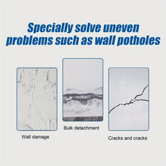 Wall Repair Roller Brush for Peeling Paint and Moisture-Proof Cracks