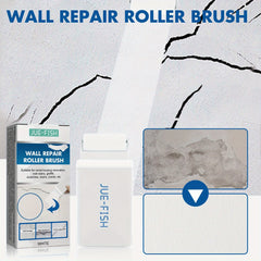 Wall Repair Roller Brush for Peeling Paint and Moisture-Proof Cracks