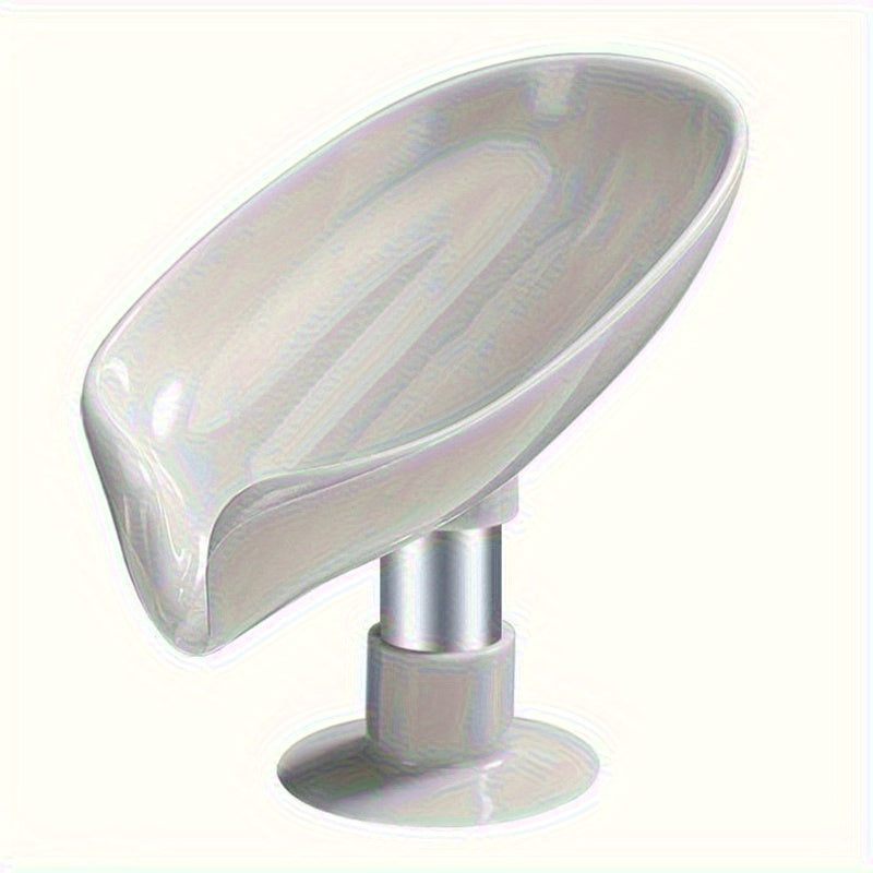 Leaf Shaped Soap Dish for Bathroom Storage