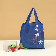 Strawberry Shape Folding Reusable Shopping Bag Large Capacity Nylon