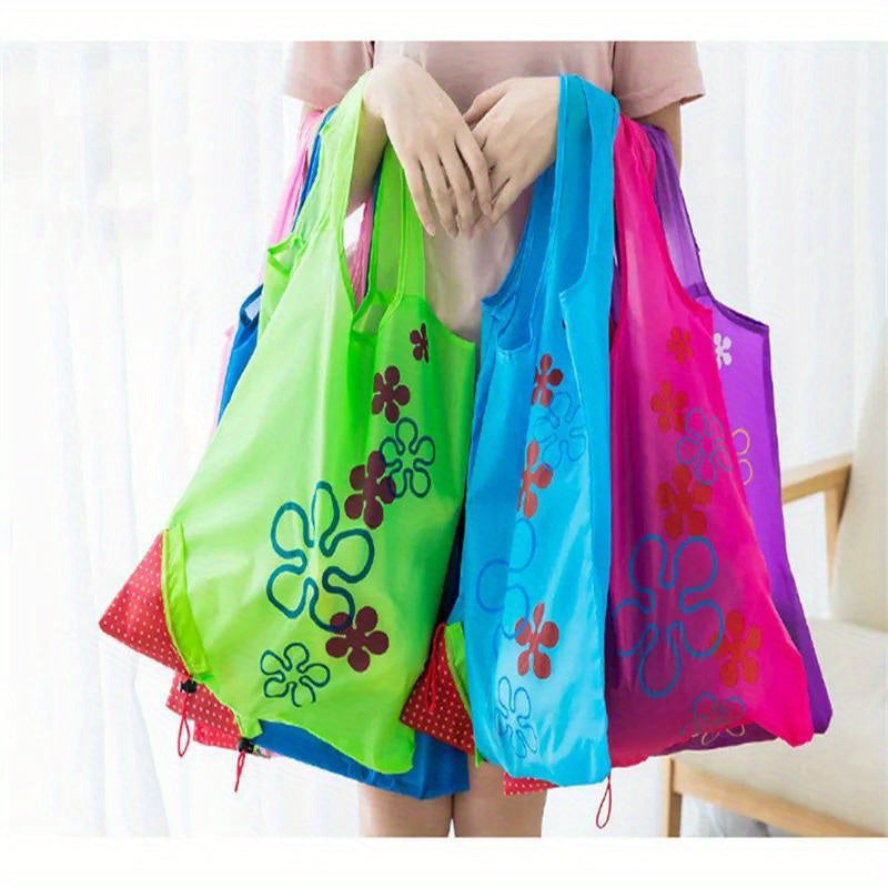 Strawberry Shape Folding Reusable Shopping Bag Large Capacity Nylon