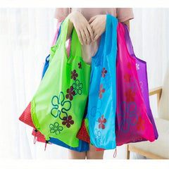 Strawberry Shape Folding Reusable Shopping Bag Large Capacity Nylon