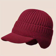 Winter Warm Knitted Hat Ear Protection Thickened Hat