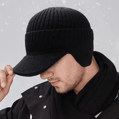 Winter Warm Knitted Hat Ear Protection Thickened Hat