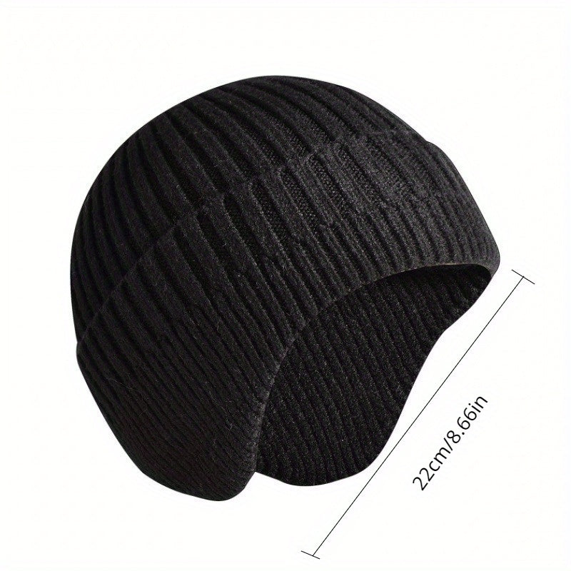 Winter Warm Knitted Hat Ear Protection Thickened Hat