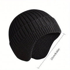 Winter Warm Knitted Hat Ear Protection Thickened Hat