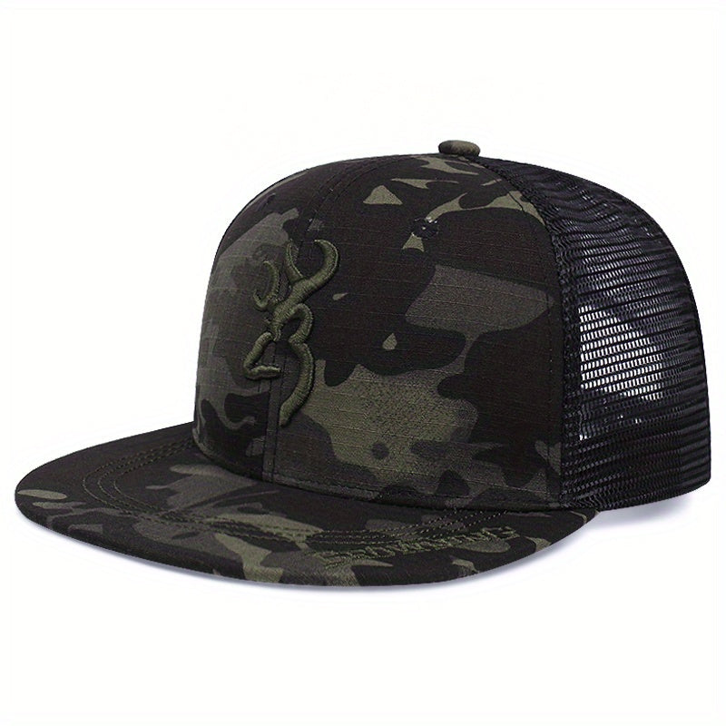 Breathable Baseball Cap Adjustable Outdoor Sun Hat