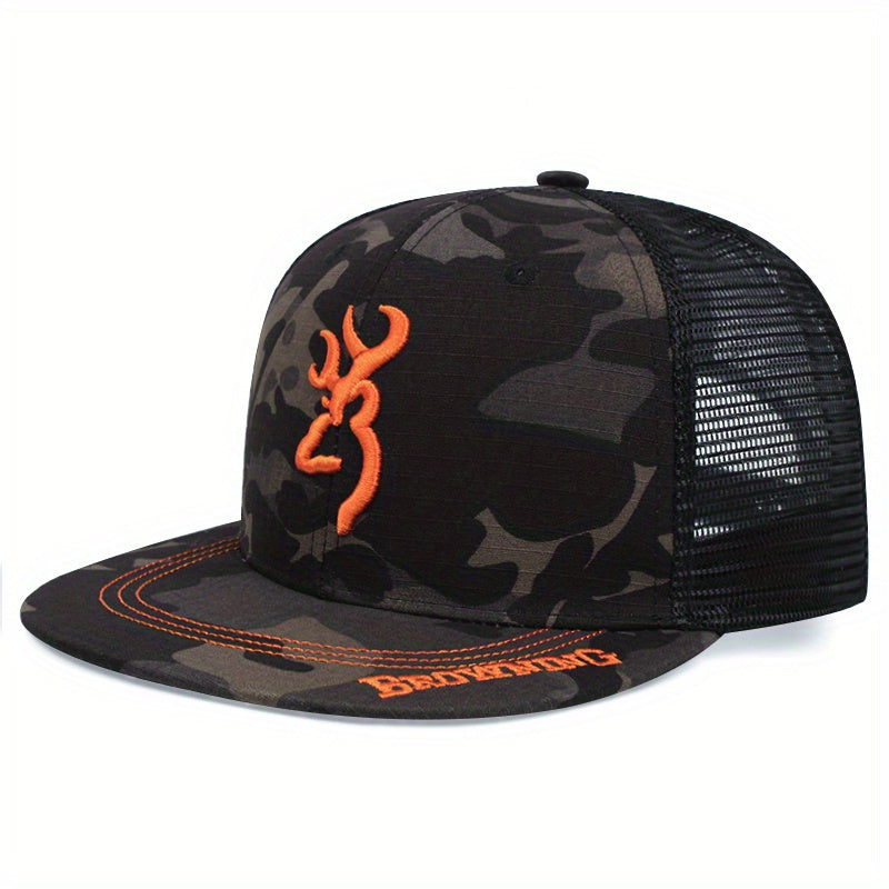 Breathable Baseball Cap Adjustable Outdoor Sun Hat