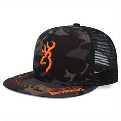 Breathable Baseball Cap Adjustable Outdoor Sun Hat