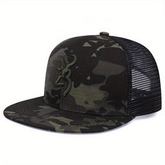 Breathable Baseball Cap Adjustable Outdoor Sun Hat