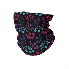 Fantasy Print Sports Headband Face Mask Breathable UV Protection Mask