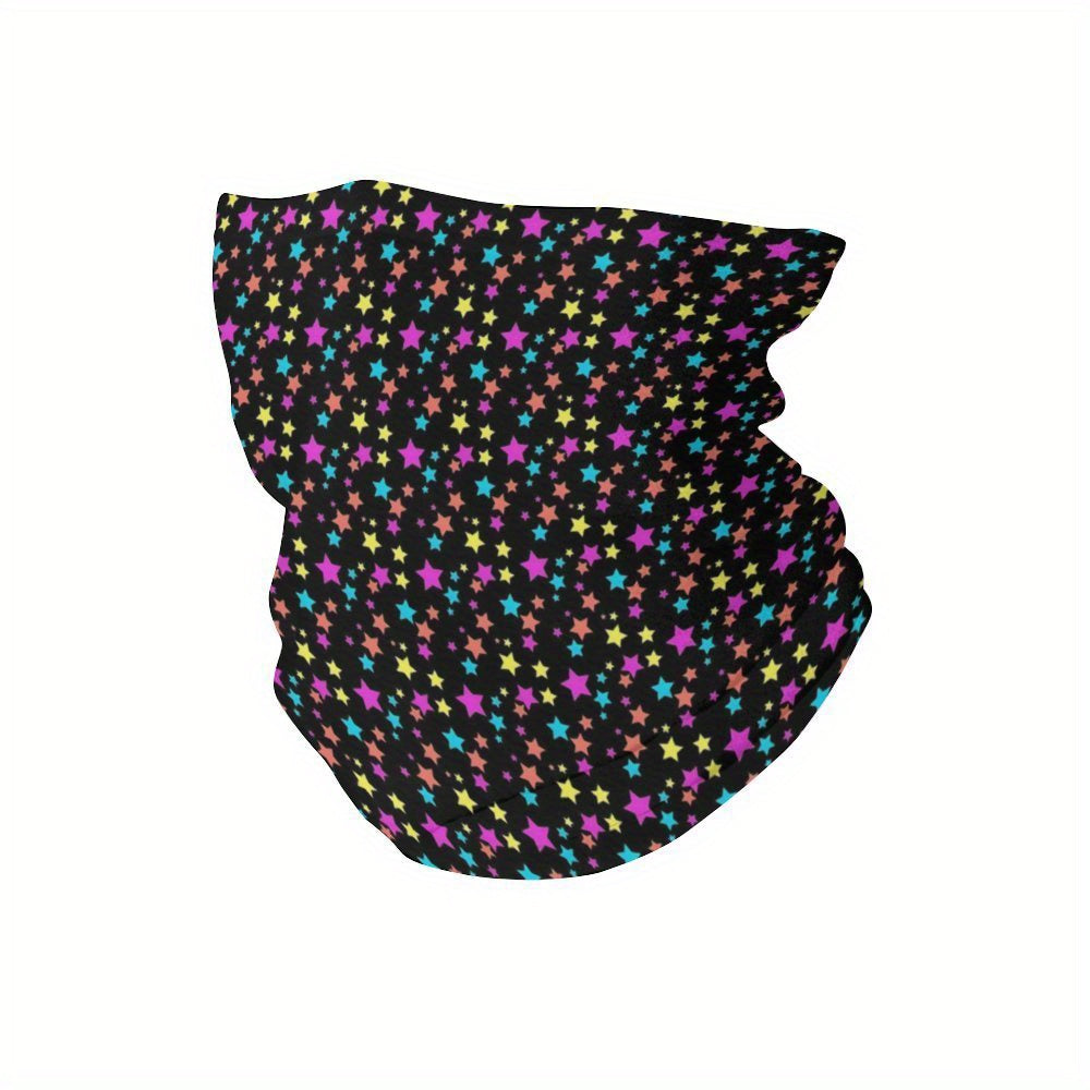 Fantasy Print Sports Headband Face Mask Breathable UV Protection Mask
