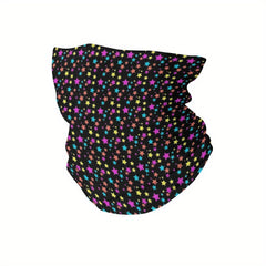 Fantasy Print Sports Headband Face Mask Breathable UV Protection Mask