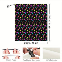 Fantasy Print Sports Headband Face Mask Breathable UV Protection Mask