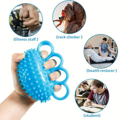 Hand Grip Strength Ball for Flexibility and Muscle Building