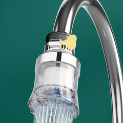Universal Faucet Water Filter - Remove Chlorine Sediment Taste & Odor