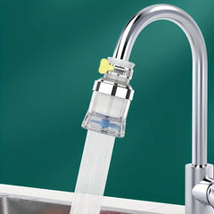 Universal Faucet Water Filter - Remove Chlorine Sediment Taste & Odor