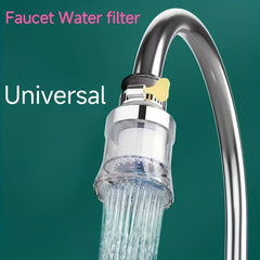 Universal Faucet Water Filter - Remove Chlorine Sediment Taste & Odor