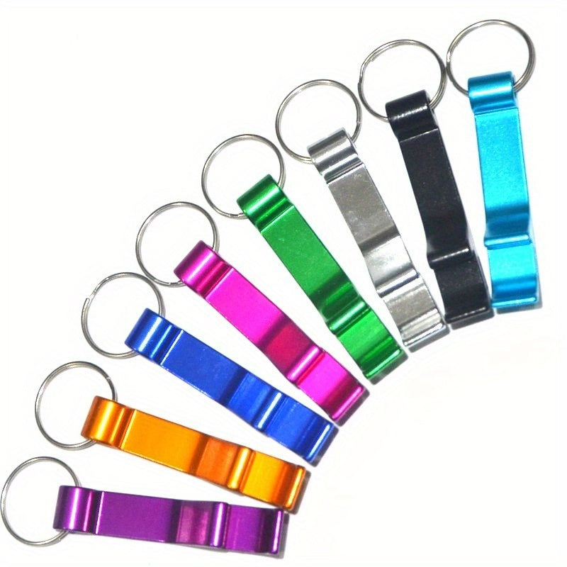 3pcs Multifunctional Bottle Opener Keychain for Parties Camping BBQ
