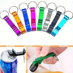 3pcs Multifunctional Bottle Opener Keychain for Parties Camping BBQ
