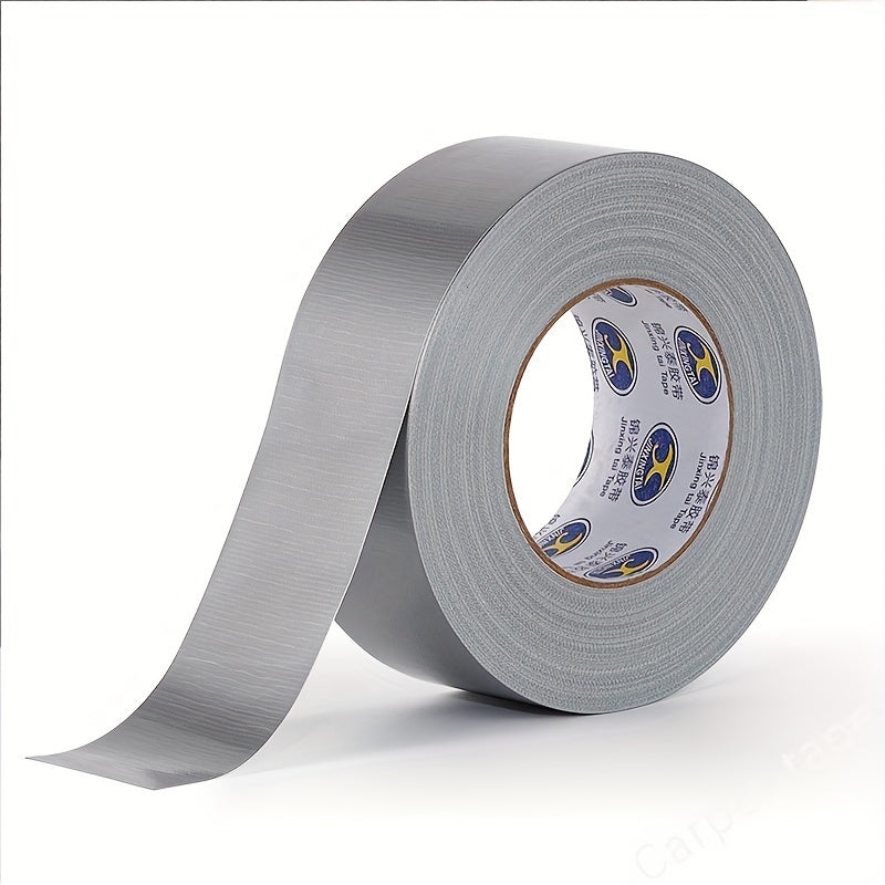 Waterproof Adhesive Fabric Duct Tape 10m Silver Gray DIY Home Decoration