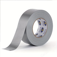 Waterproof Adhesive Fabric Duct Tape 10m Silver Gray DIY Home Decoration