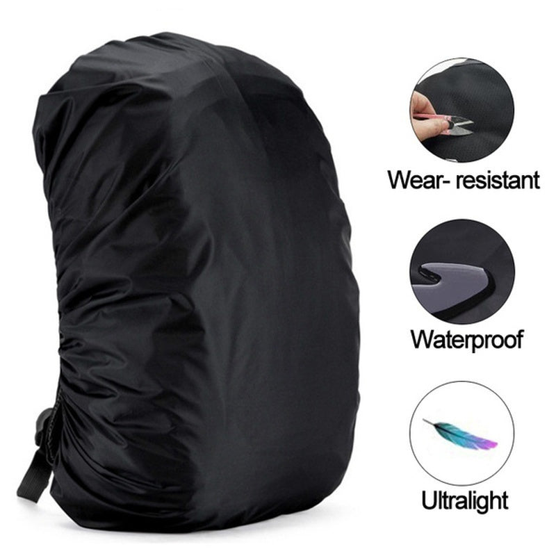 60L Portable Outdoor Backpack Waterproof Dust Cover Camping Sports Accessories