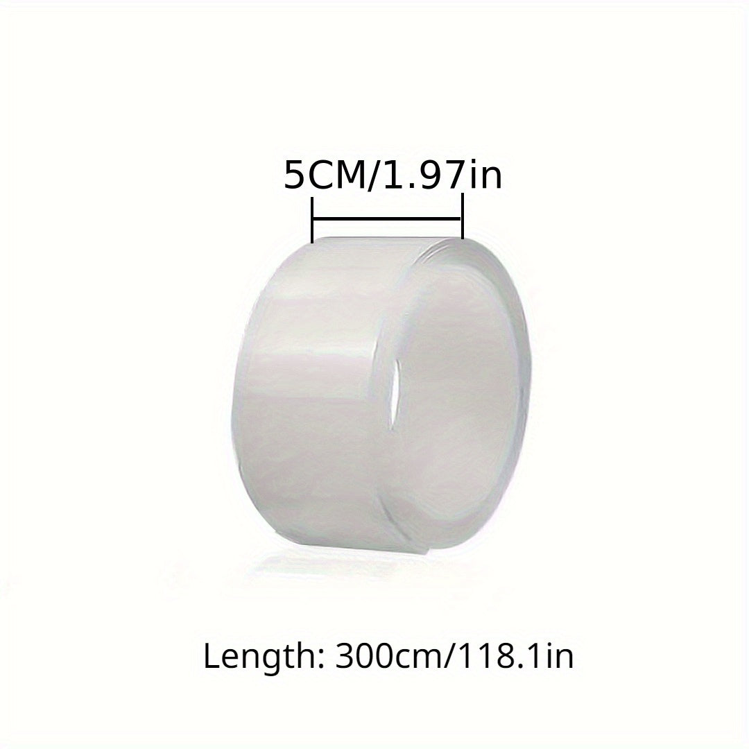 3m Clear Caulk Strip Self Adhesive Caulk Tape Anti Mold Patch Sealing Tape