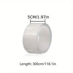 3m Clear Caulk Strip Self Adhesive Caulk Tape Anti Mold Patch Sealing Tape