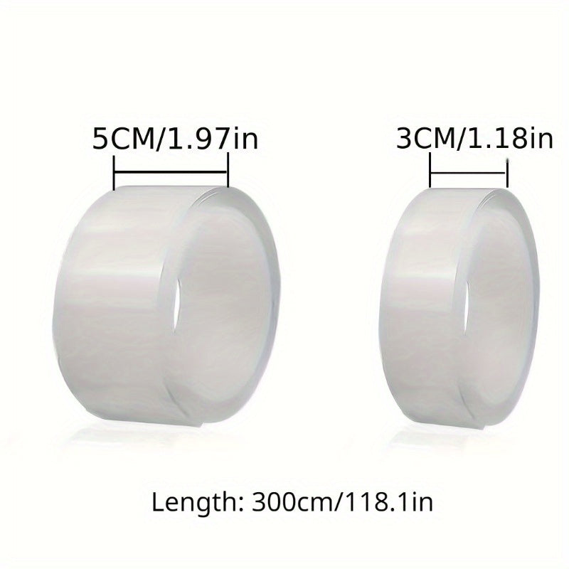 3m Clear Caulk Strip Self Adhesive Caulk Tape Anti Mold Patch Sealing Tape