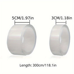 3m Clear Caulk Strip Self Adhesive Caulk Tape Anti Mold Patch Sealing Tape