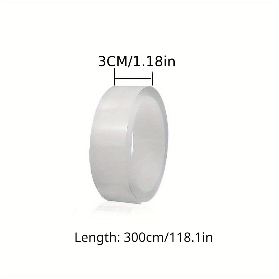 3m Clear Caulk Strip Self Adhesive Caulk Tape Anti Mold Patch Sealing Tape