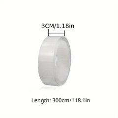 3m Clear Caulk Strip Self Adhesive Caulk Tape Anti Mold Patch Sealing Tape