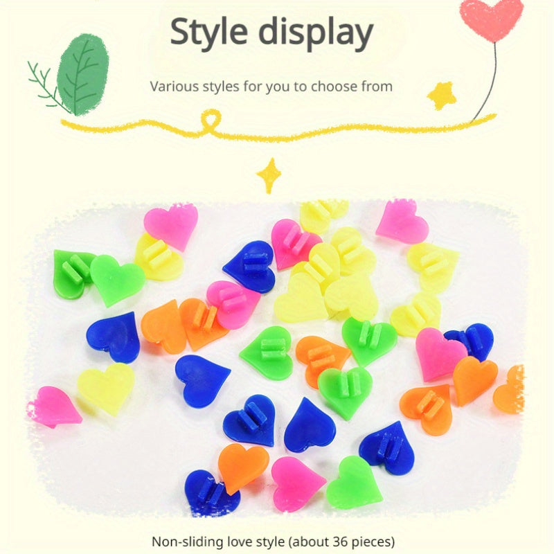 72pcs Bike Colorful Beads Balance Bike Luminous Decoration