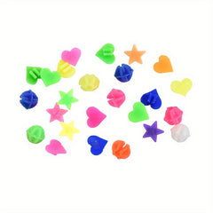72pcs Bike Colorful Beads Balance Bike Luminous Decoration