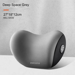 Car Neck Pillow Memory Foam Lumbar Pillow Travel Guard