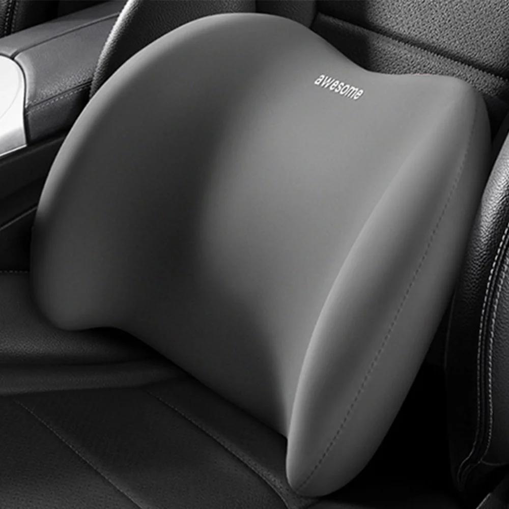 Car Neck Pillow Memory Foam Lumbar Pillow Travel Guard