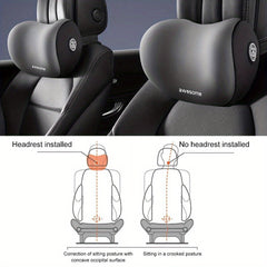 Car Neck Pillow Memory Foam Lumbar Pillow Travel Guard