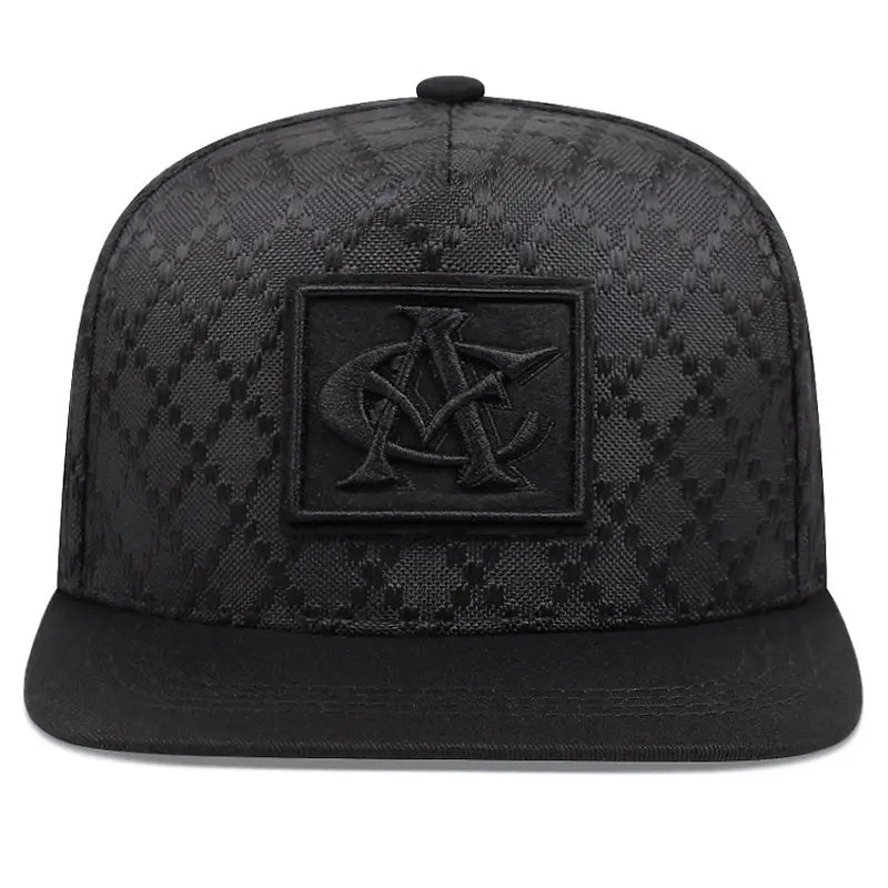 Men's Hip hop Baseball Cap Snapback Hat Flat Brim Baseball Cap