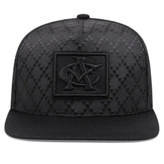 Men's Hip hop Baseball Cap Snapback Hat Flat Brim Baseball Cap