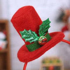 Adorable Christmas Hat Headband 2 Styles Men Boys Party Decors