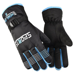 Winter Thickened Gloves Rainproof Warm Keeping Outdoor Sports Gloves